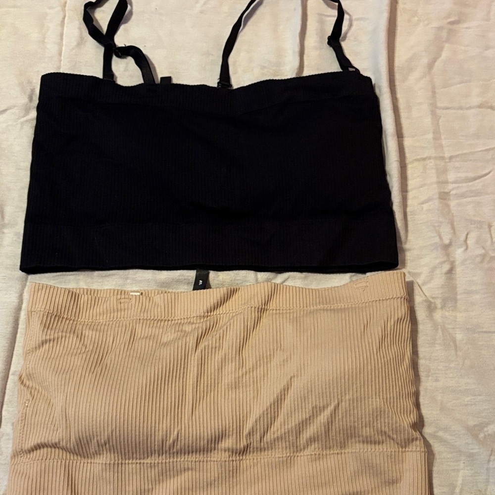 Torrid Beige Ribbed Top